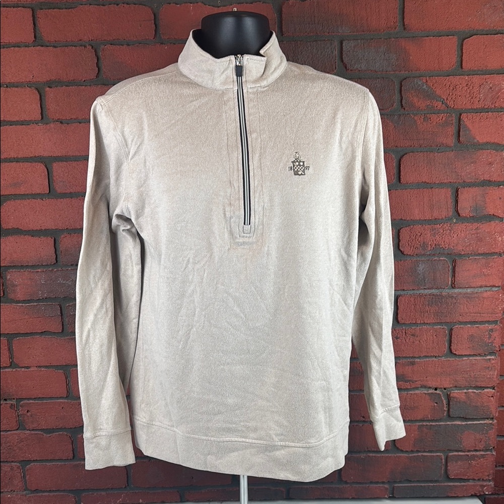 Straight Down Quarter‎ Zip Mens Medium